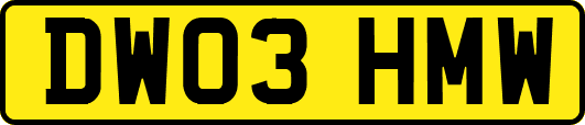 DW03HMW