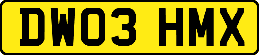DW03HMX
