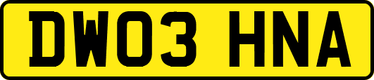 DW03HNA