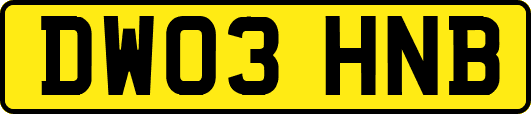 DW03HNB