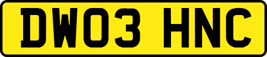 DW03HNC
