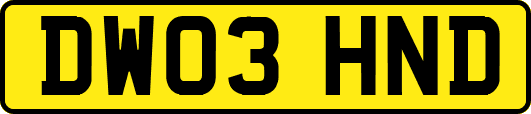 DW03HND