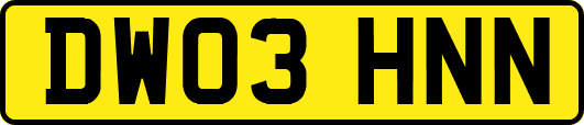 DW03HNN