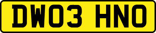 DW03HNO