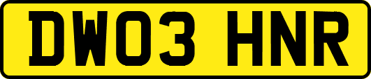 DW03HNR