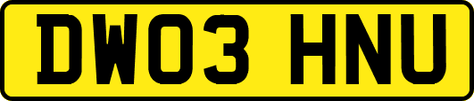 DW03HNU