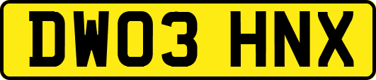 DW03HNX