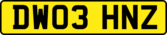 DW03HNZ