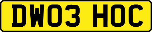 DW03HOC