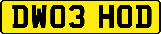 DW03HOD