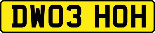 DW03HOH