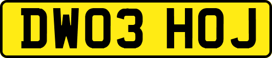 DW03HOJ