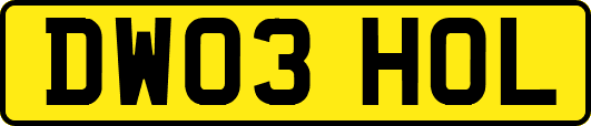 DW03HOL