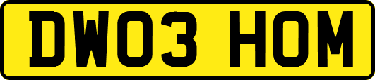 DW03HOM