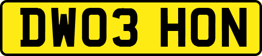 DW03HON