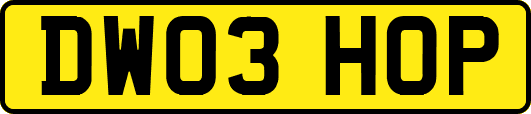 DW03HOP