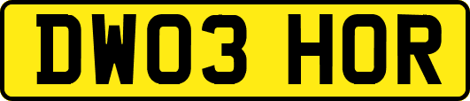 DW03HOR