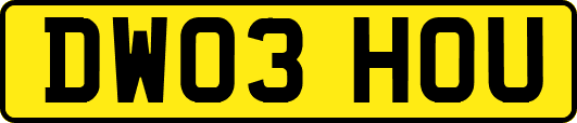 DW03HOU