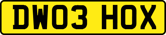 DW03HOX