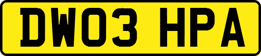 DW03HPA