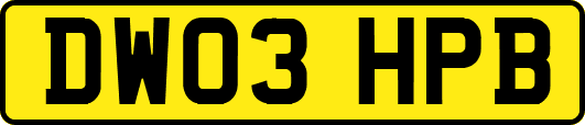 DW03HPB