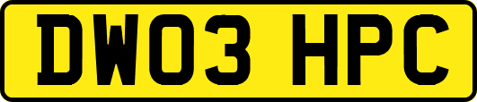 DW03HPC