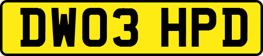 DW03HPD