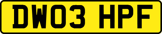 DW03HPF