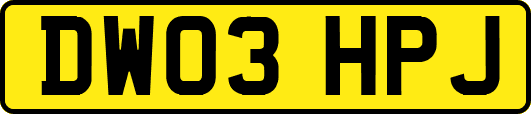 DW03HPJ