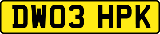 DW03HPK