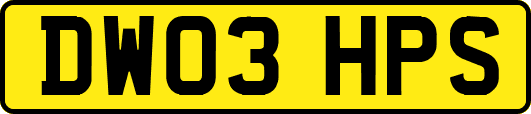 DW03HPS