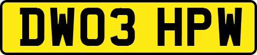 DW03HPW