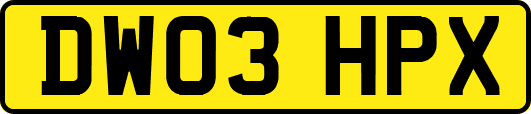 DW03HPX