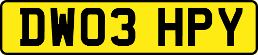 DW03HPY