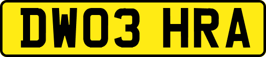 DW03HRA