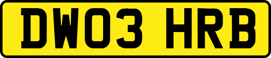 DW03HRB