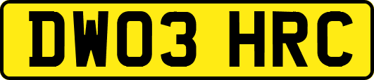 DW03HRC