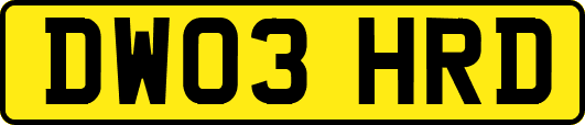 DW03HRD