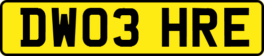 DW03HRE