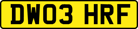 DW03HRF