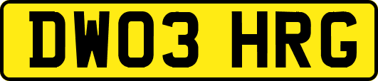 DW03HRG