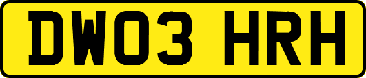 DW03HRH