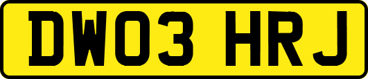 DW03HRJ