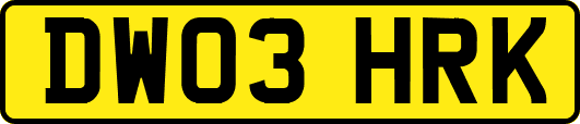 DW03HRK