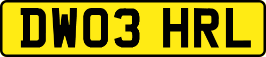 DW03HRL