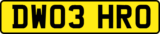 DW03HRO