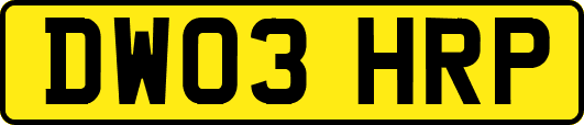 DW03HRP
