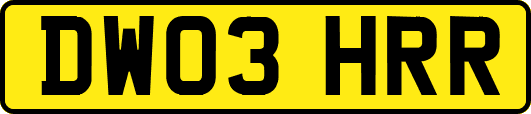 DW03HRR