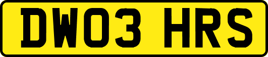 DW03HRS