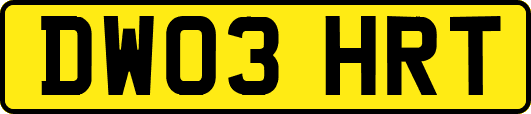 DW03HRT